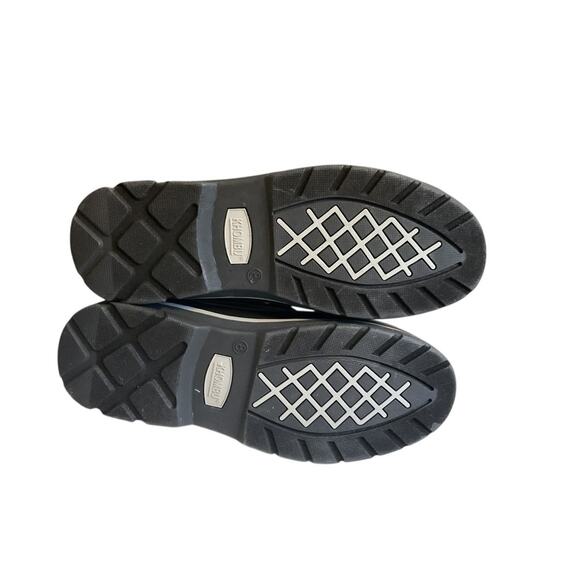 Khombu Ellie Women`s Winter Snow Boots Black US 8M 12" Tall Faux Fur Trim - Picture 6 of 9